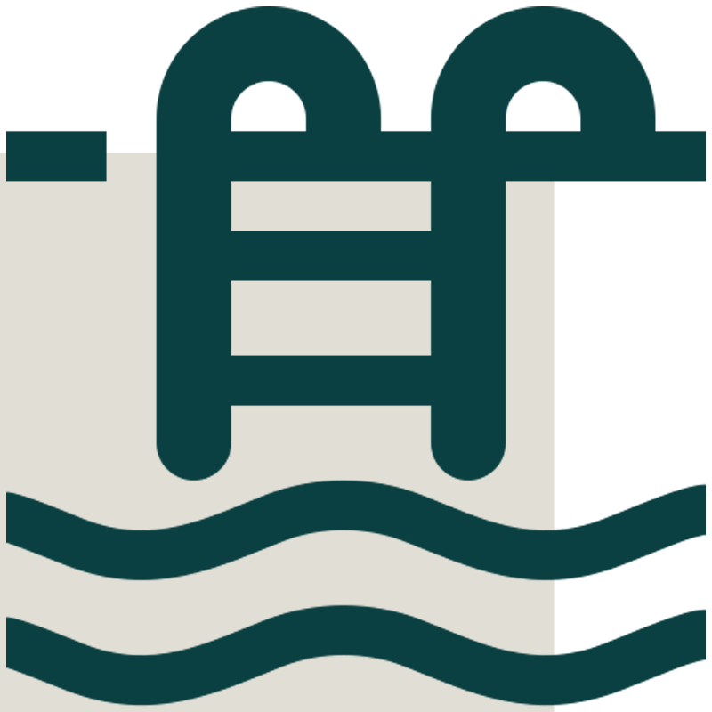 Serene Courtyard Pool